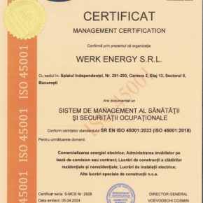 Certificate & Informatii Utile